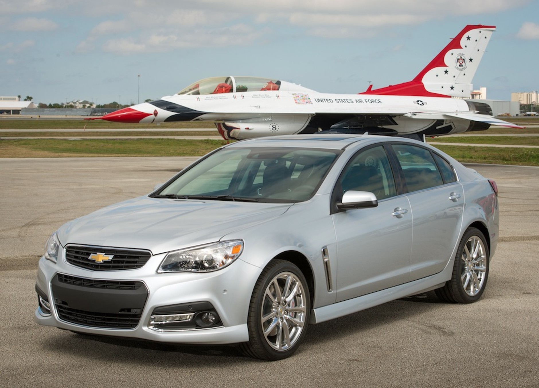 Chevrolet SS: sportowy sedan