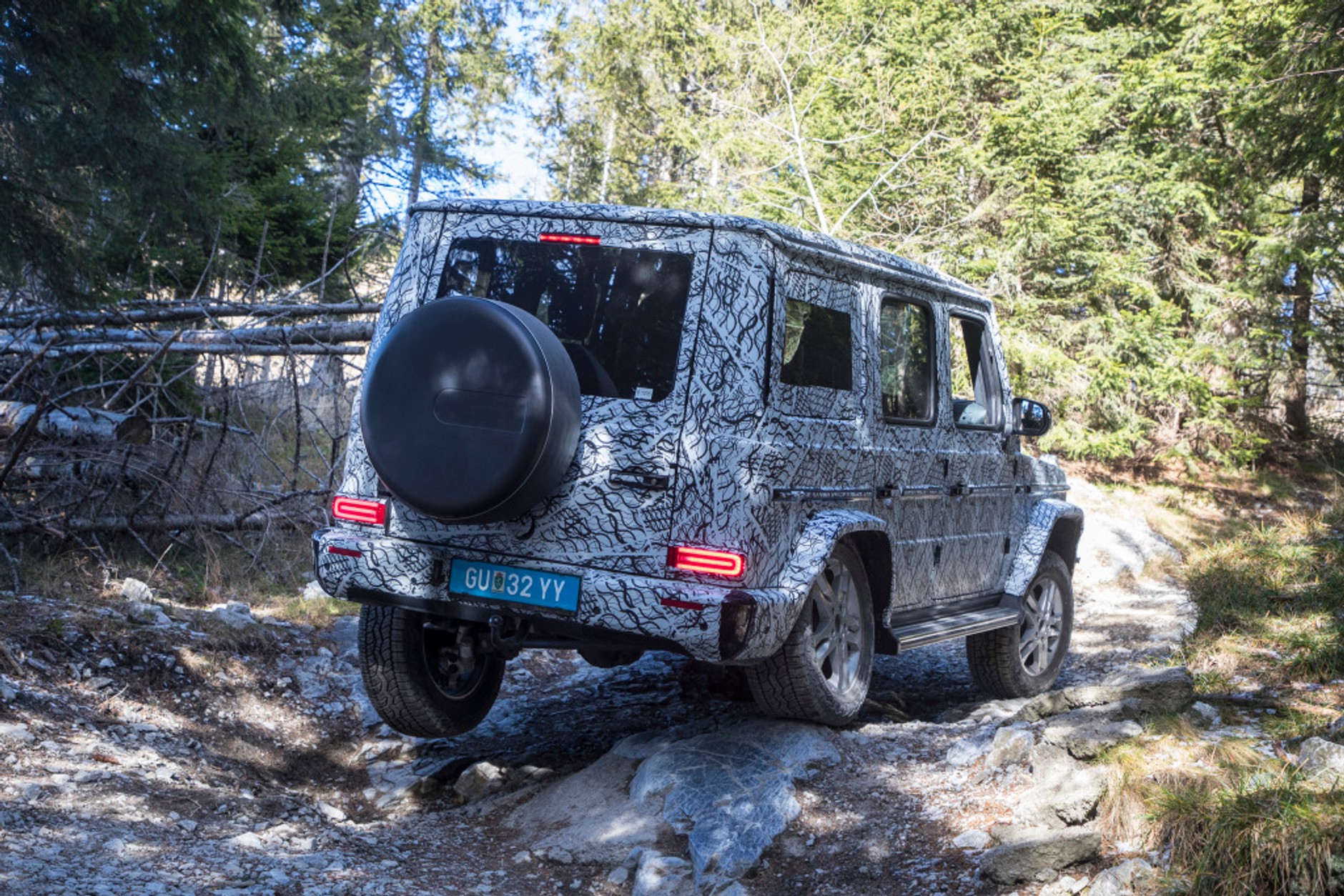 Nowy Mercedes klasy G