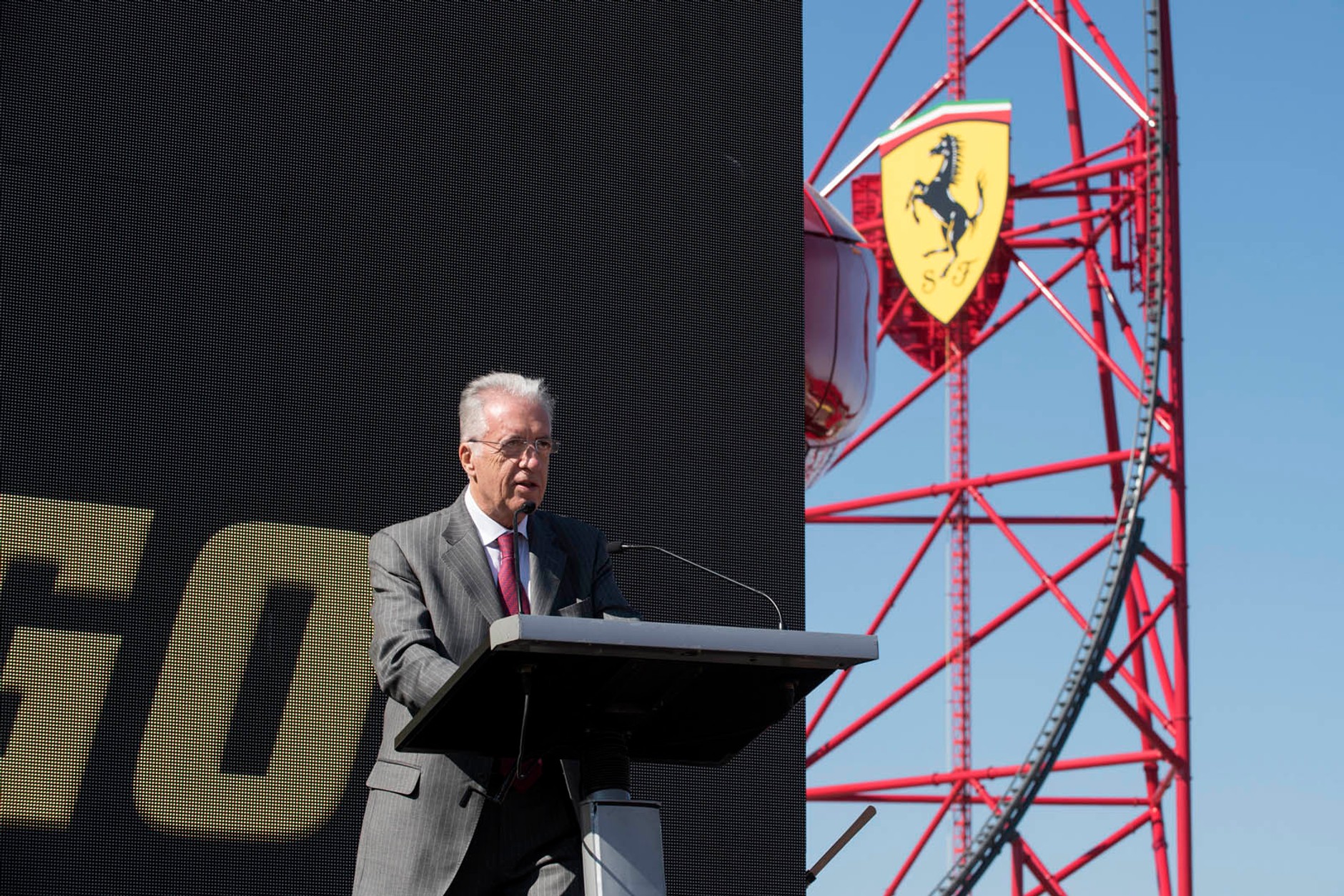 Nowy Lunapark Ferrari w Hiszpanii