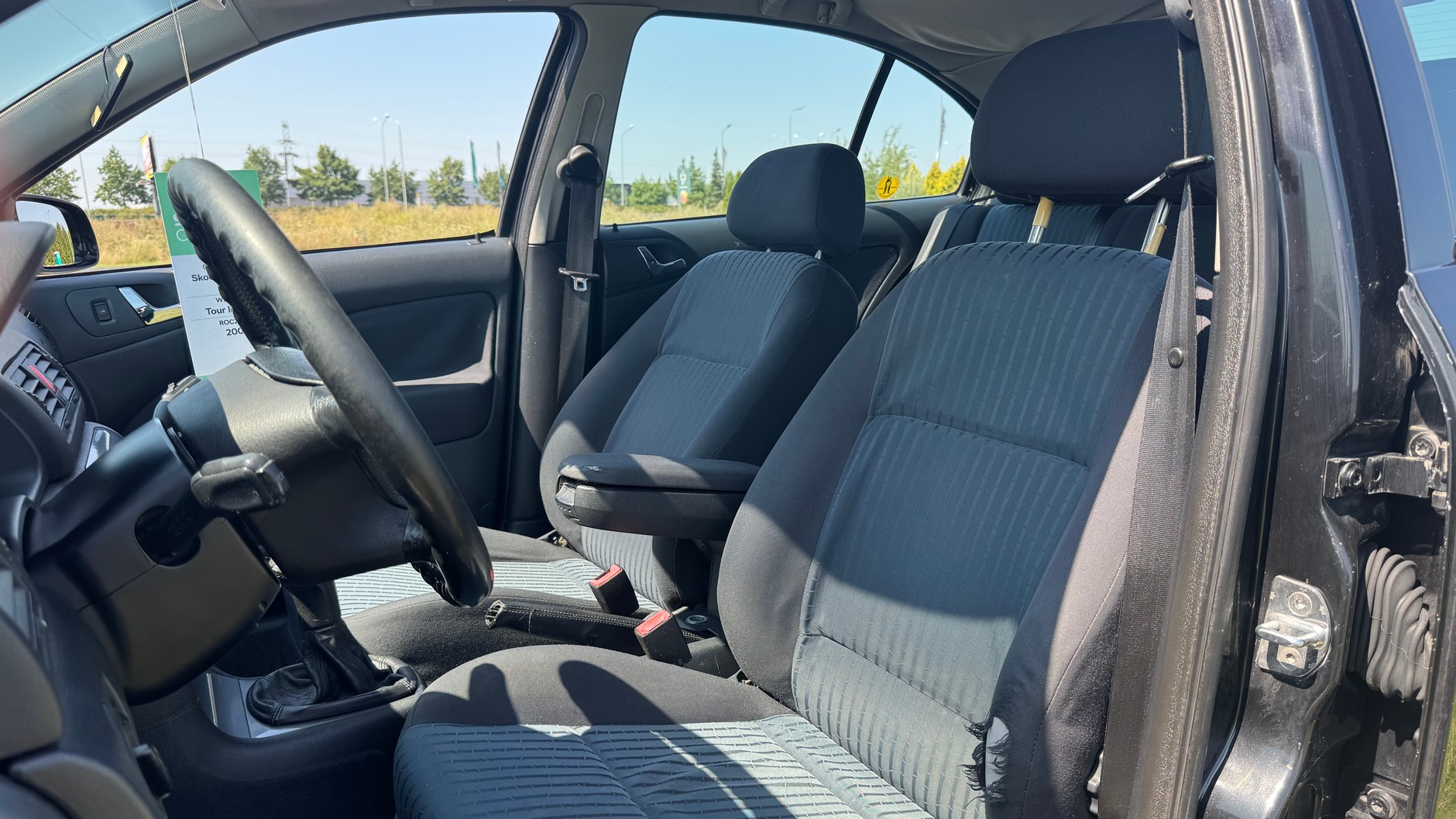 Skoda Octavia z przebiegiem 525 tys. km