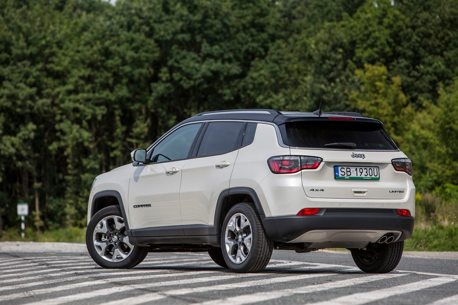 Jeep Compass 2.0 Multijet - sprawdza się nie tylko na asfalcie