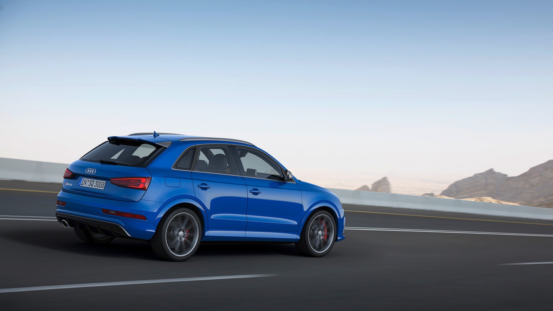 Audi RS Q3 performance