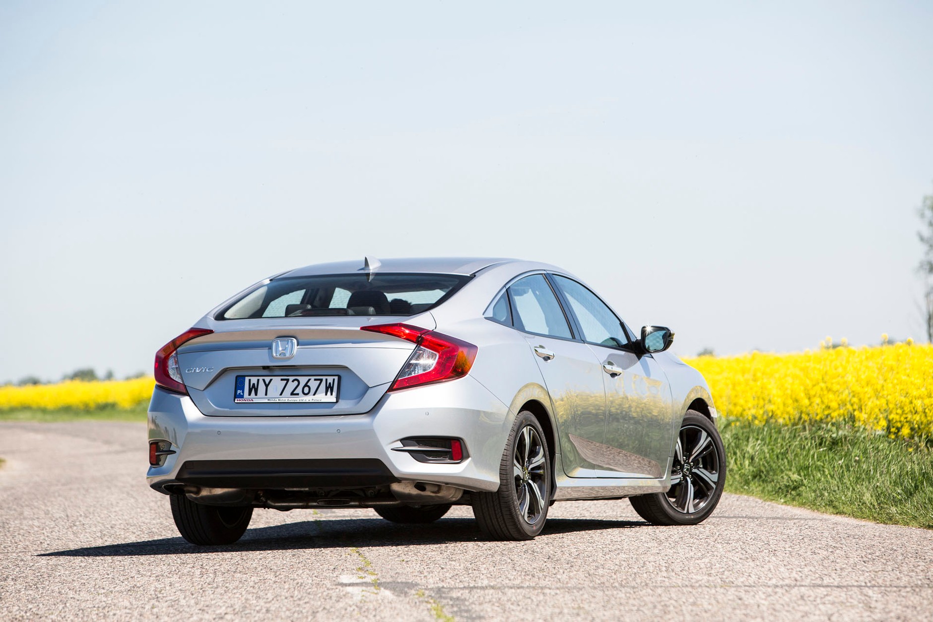 Honda Civic 1.5 VTEC Turbo - to nam się podoba