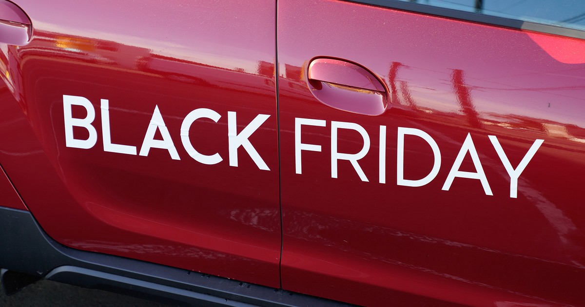Black Friday – okazje także dla kierowców