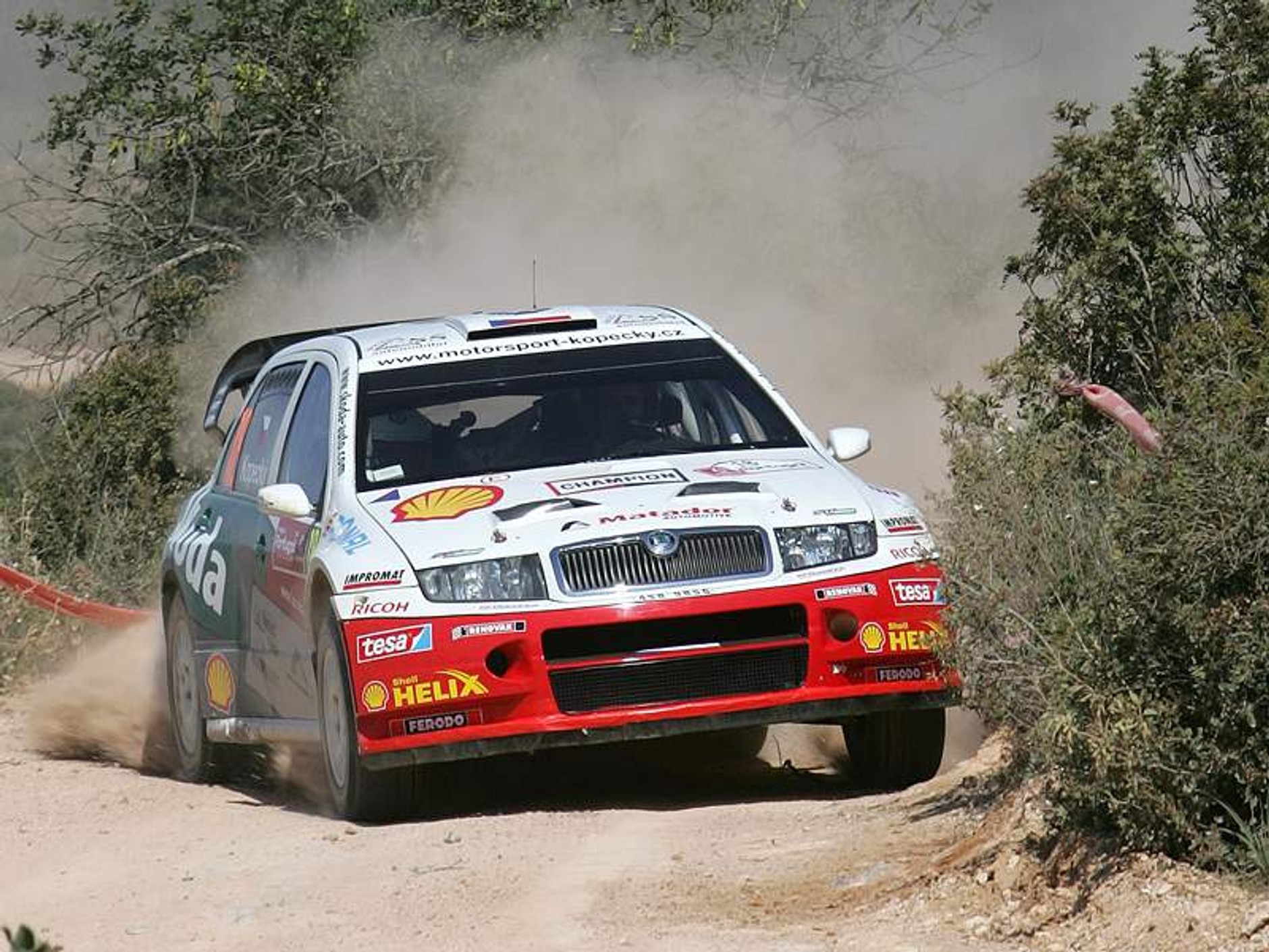 Rajd Portugalii 2007: fotogaleria