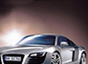 Audi R8 - Ja, robot