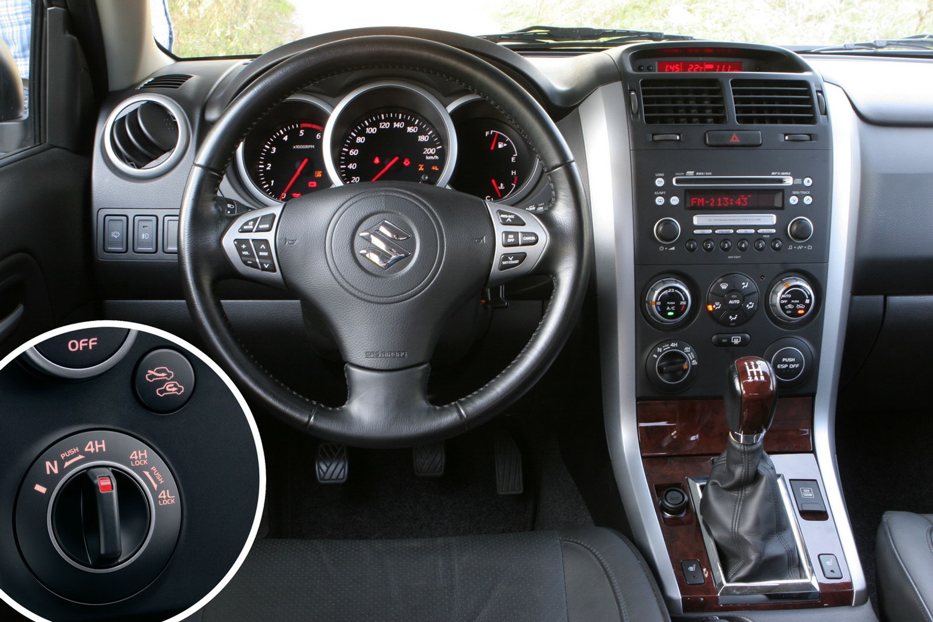 Grand Vitara II – prezentacja modelu