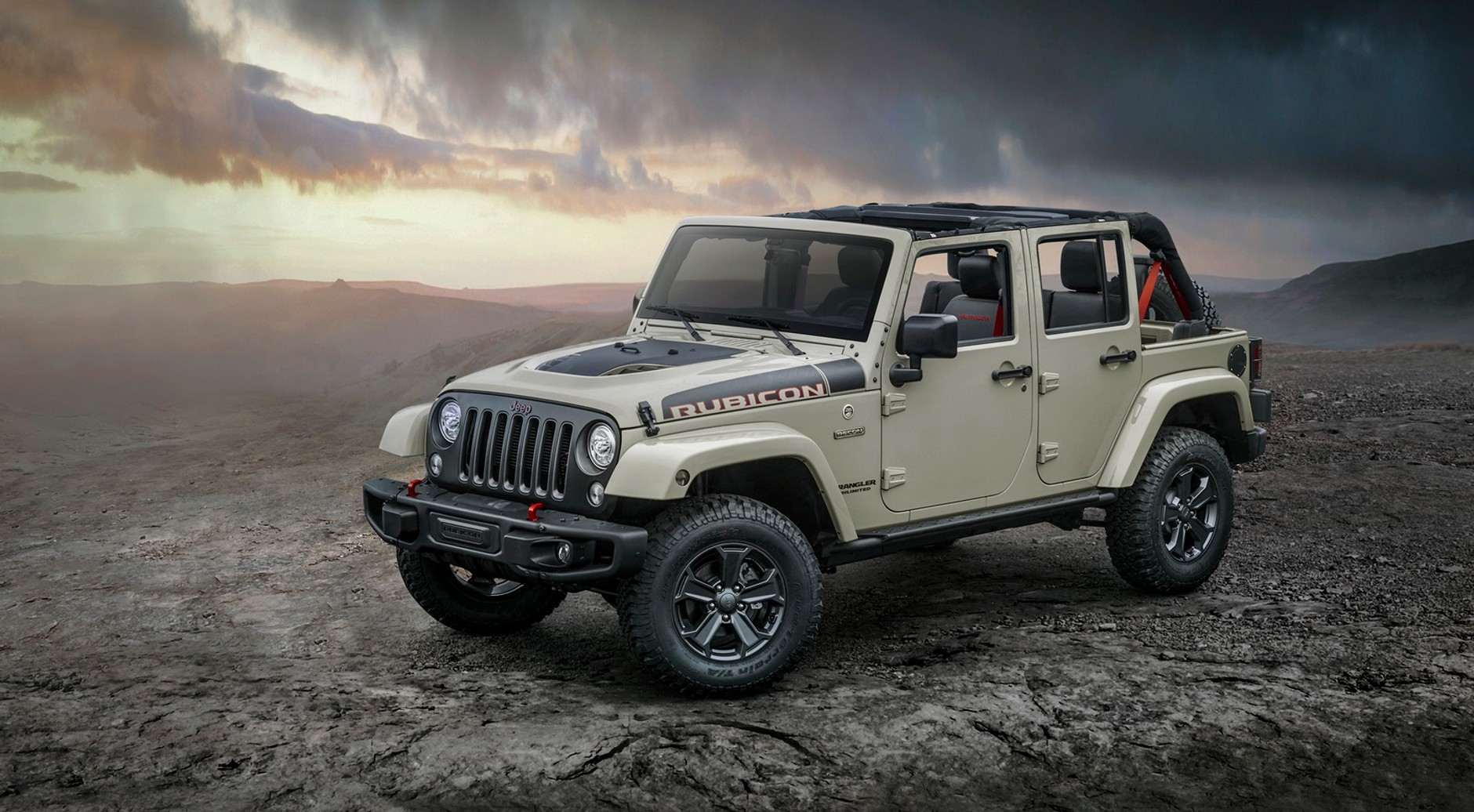 Jeep Wrangler Rubicon Recon Edition – dla głodnych przygód
