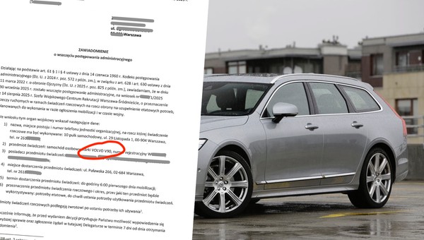 Wojsko "rezerwuje" sobie prywatne samochody. Już nie tylko SUV-y są na celowniku. Pan Grzegorz odda swoje kombi?