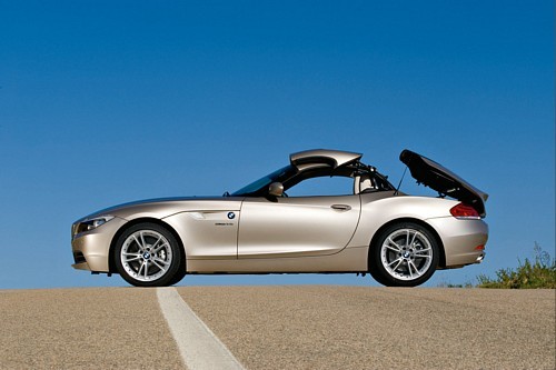 BMW Z4 - Kabriolet jak coupe
