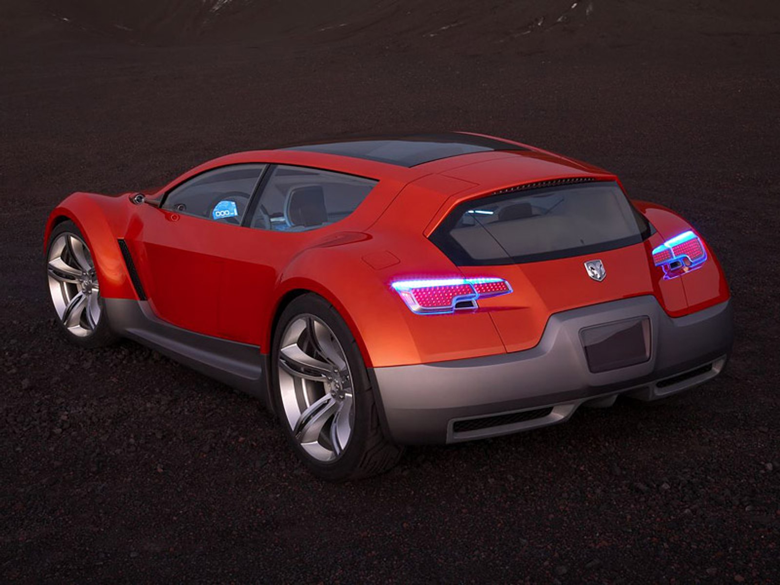 Detroit 2008: Dodge ZEO Concept – elektryczny sportowiec