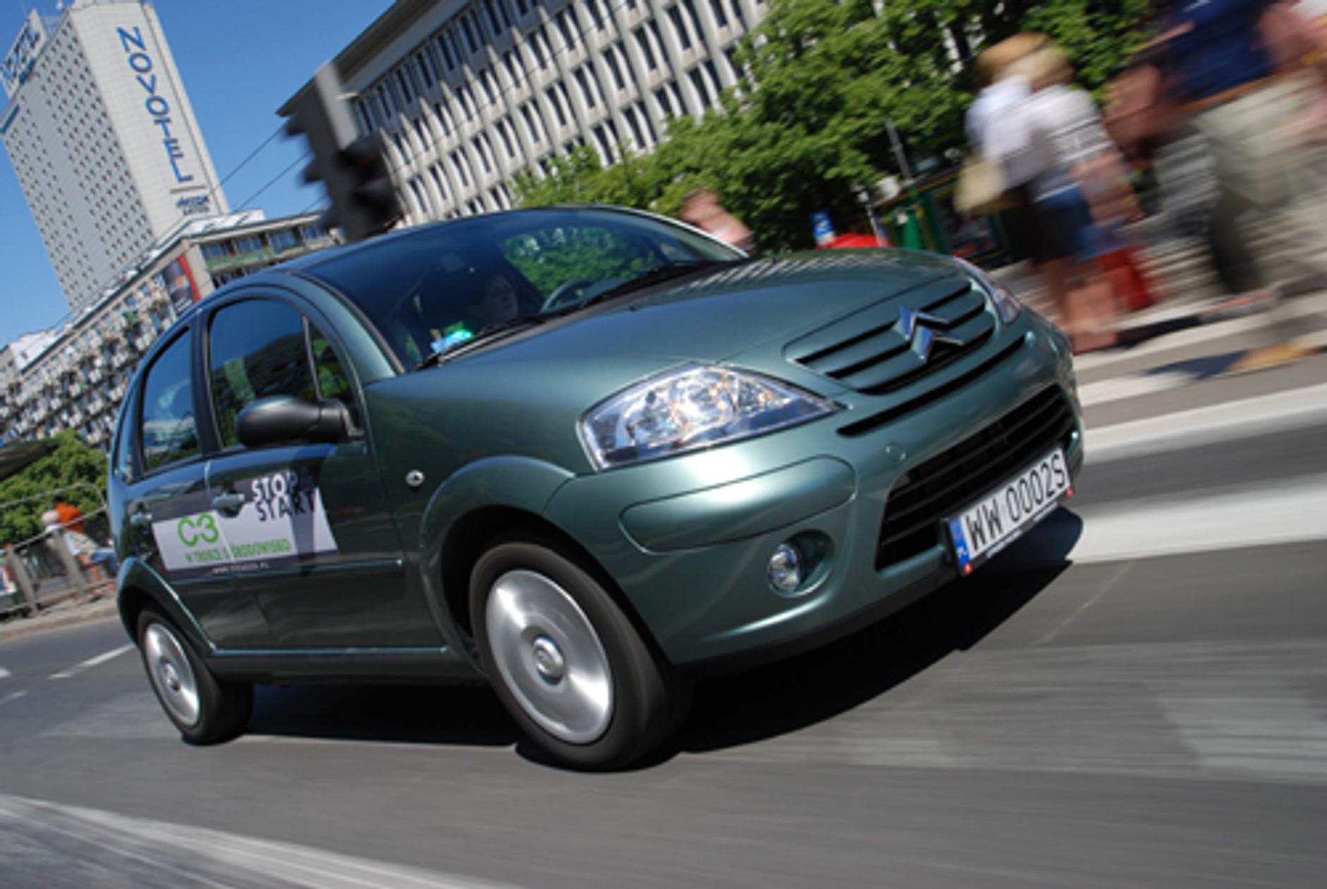 Citroen C3 1.4 16V Start&amp;Stop oszczędza i mniej truje