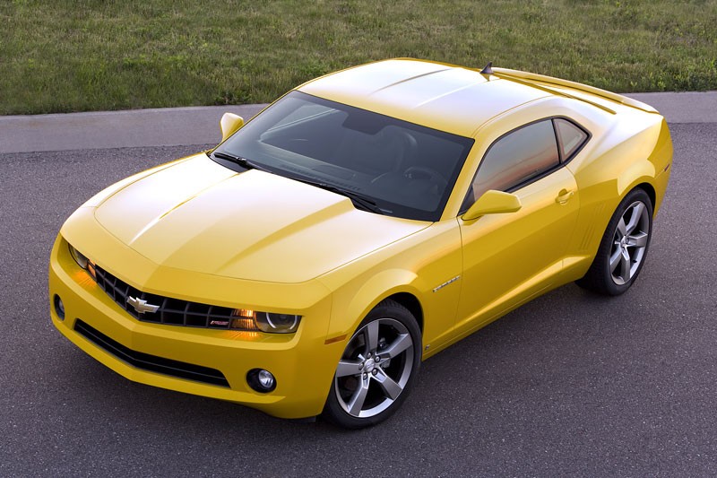 Londyn 2008: Chevrolet Camaro - nowoczesny muscle-car oficjalnie
