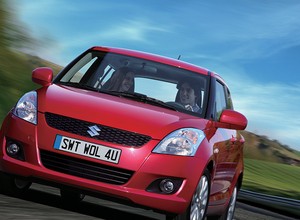 Suzuki sprzedało 3 mln Swiftów