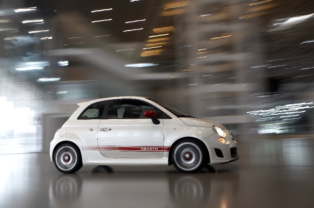 500 Abarth - Legenda wróciła na tor