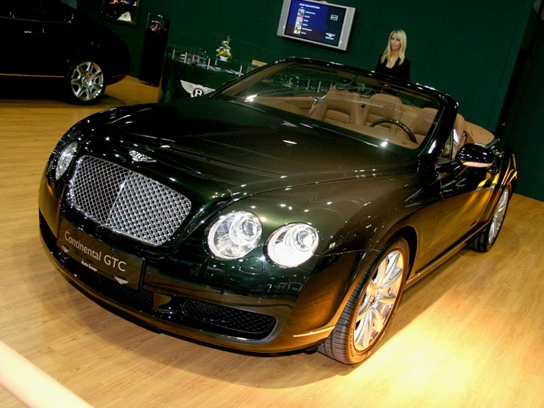Autosalon Brno 2007: Co można zobaczyć? (1. część, 170 zdjęć)