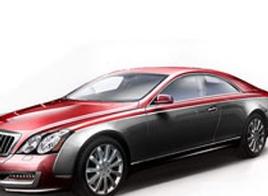 Maybach Coupé 57S w limitowanej serii 100 egz.