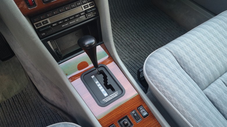 Lewarek automatycznej skrzyni biegów