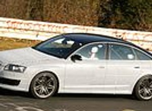 Szpiegowskie zdjęcia Audi RS6