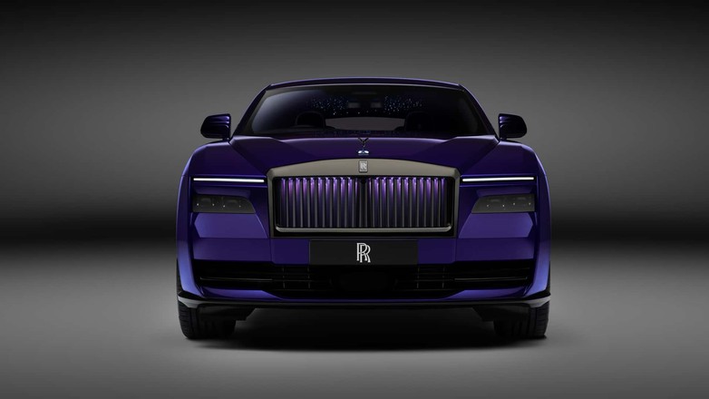 Rolls-Royce Spectre Black Badge 2025