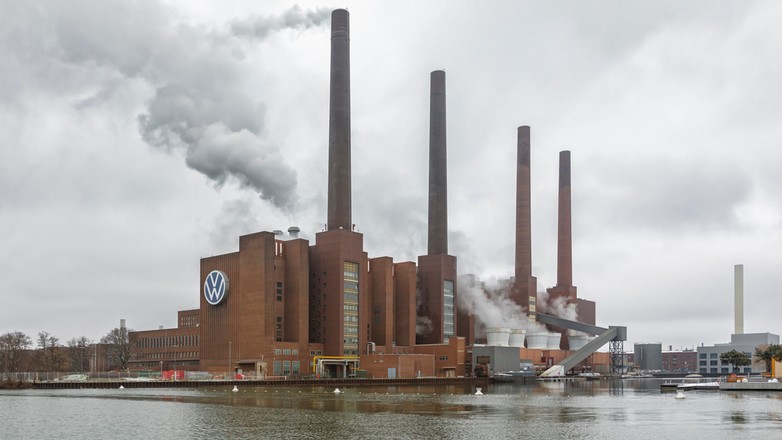 Fabryka Volkswagena w Wolfsburgu