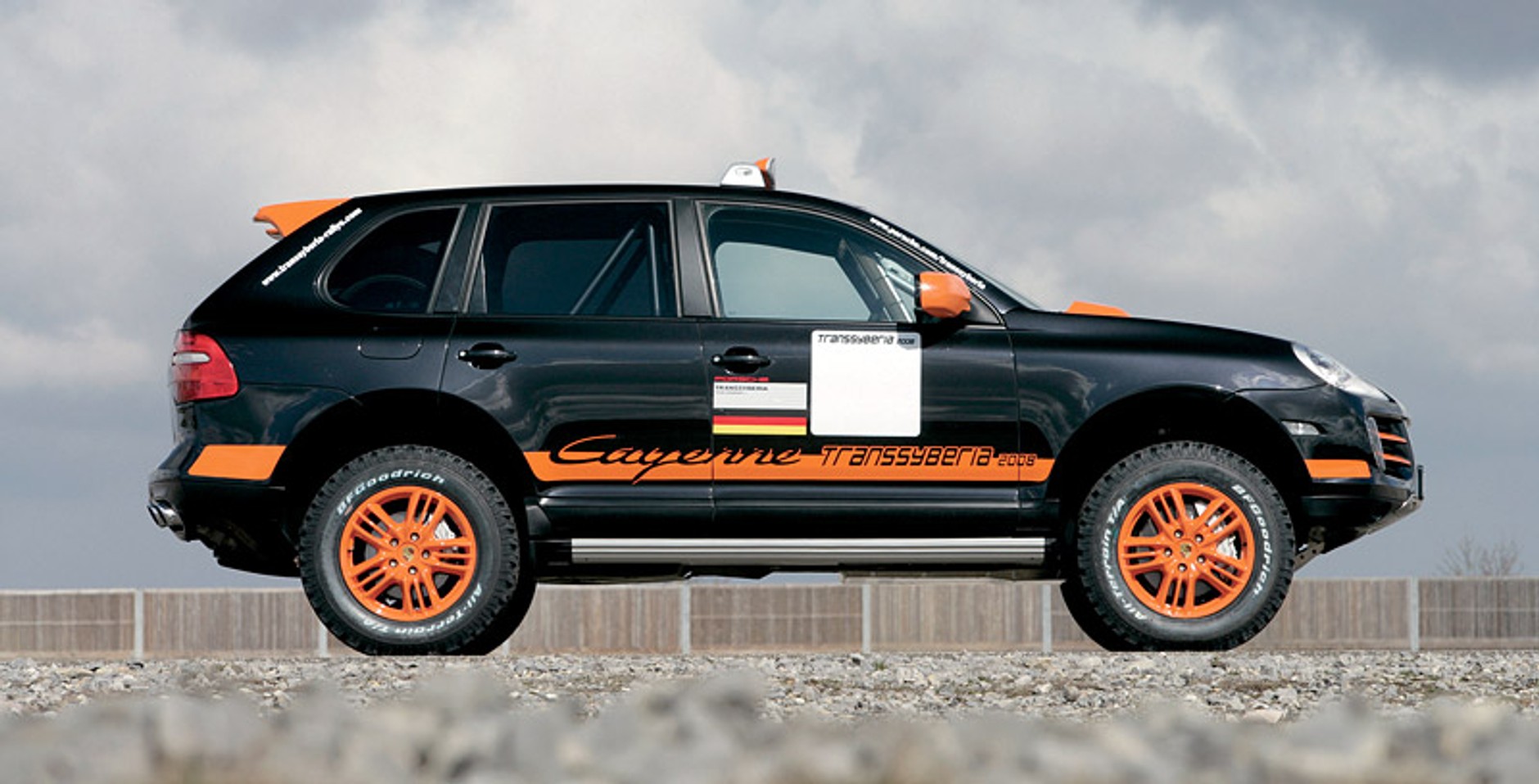 Porsche Cayenne S Transsyberia: teraz w zmodyfikowanej wersji