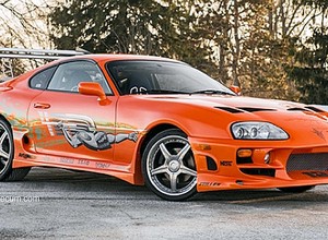 Legendarna Toyota Supra Paula Walkera