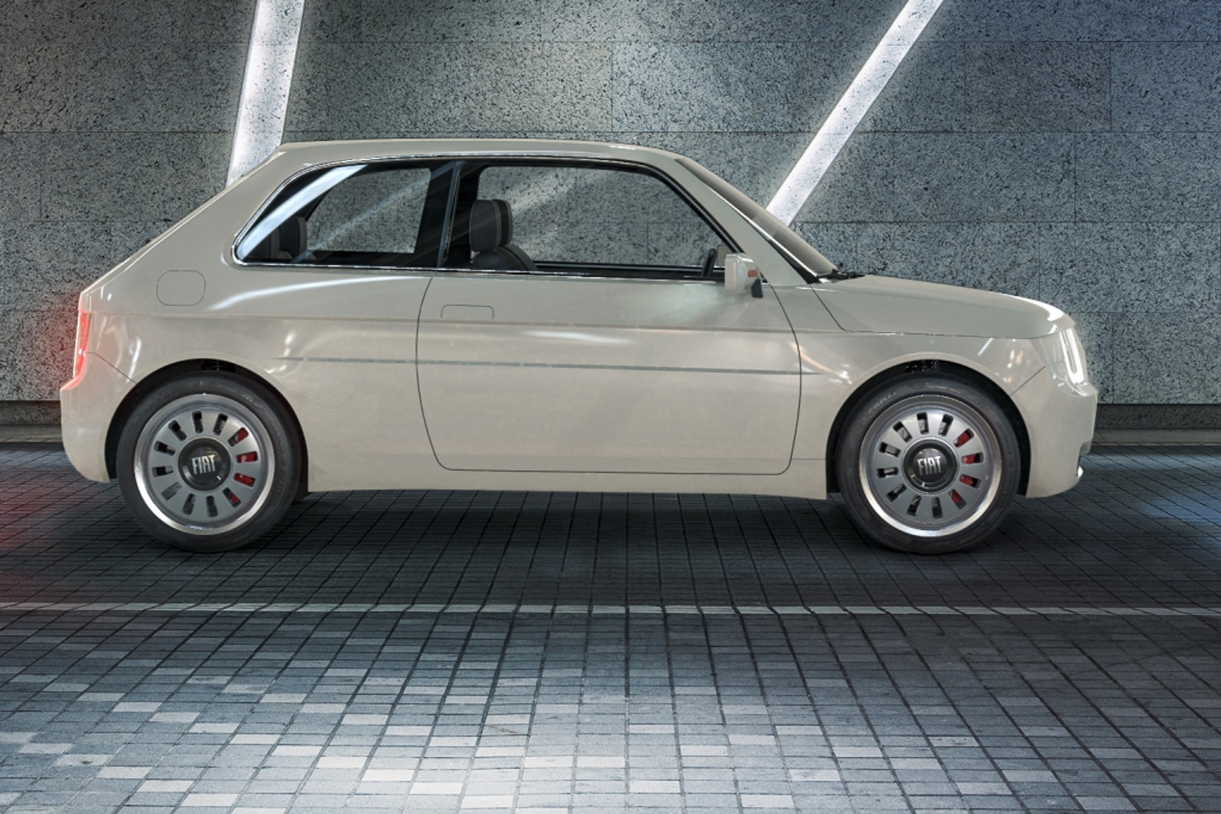 Oto nowy Maluch. Jeszcze nie do kupienia, ale jest inny maluch Fiata za 58 600 zł