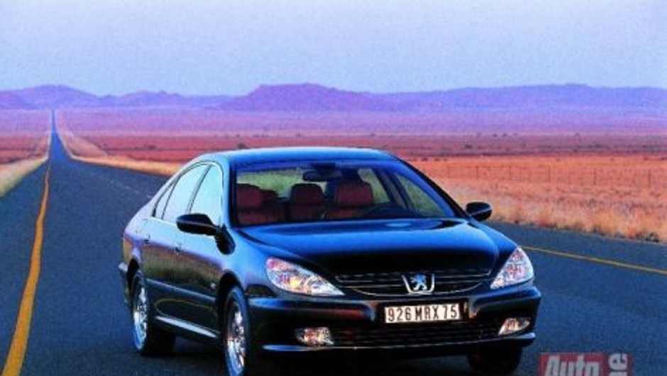 Peugeot 607 HDi Ivoire Pack - Czysty luksus