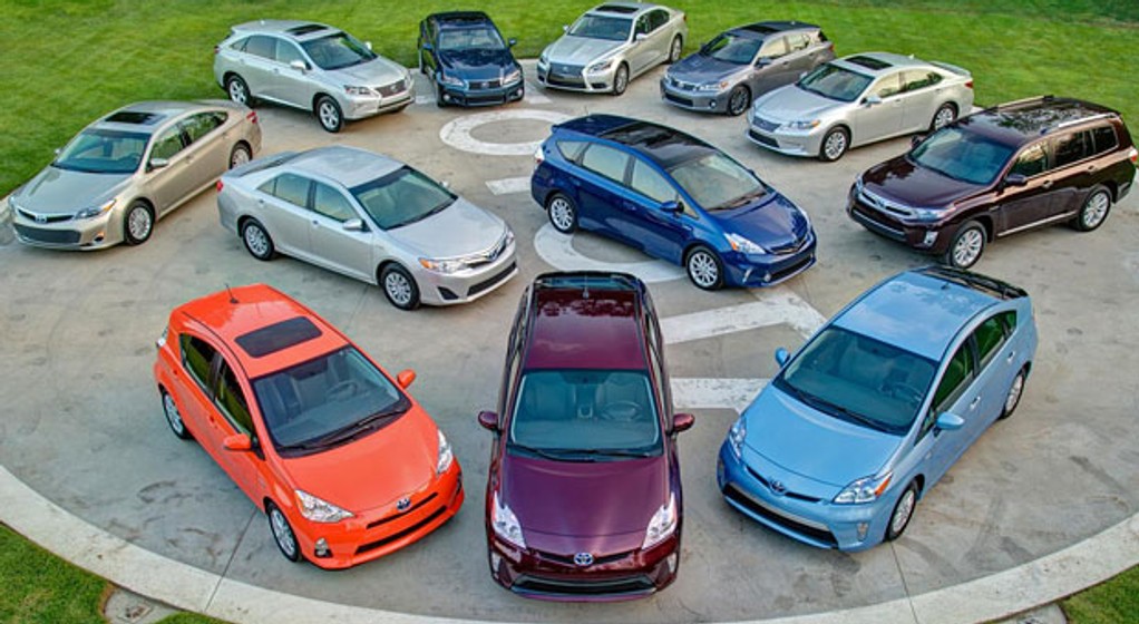 Hybrydy Toyoty