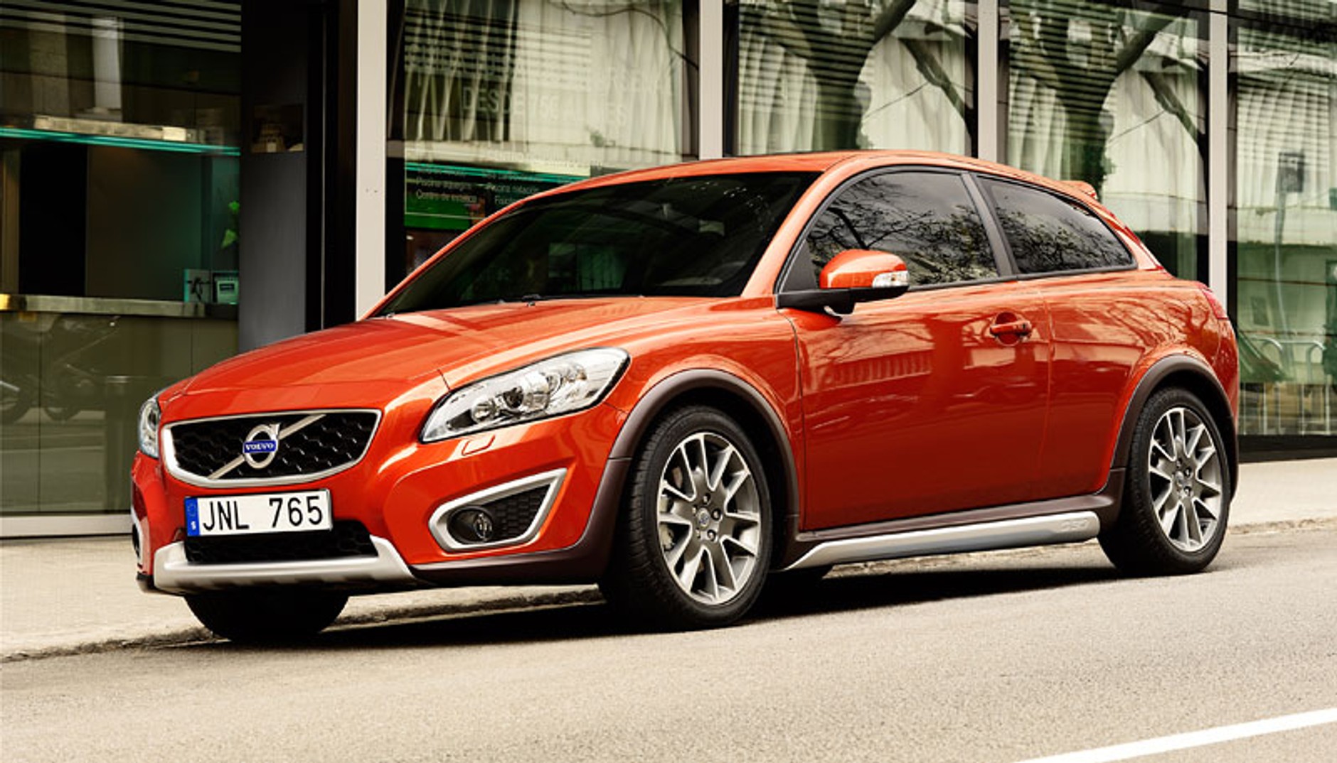 IAA Frankfurt 2009: Volvo C30 - emisja CO2 tylko 99 g / km