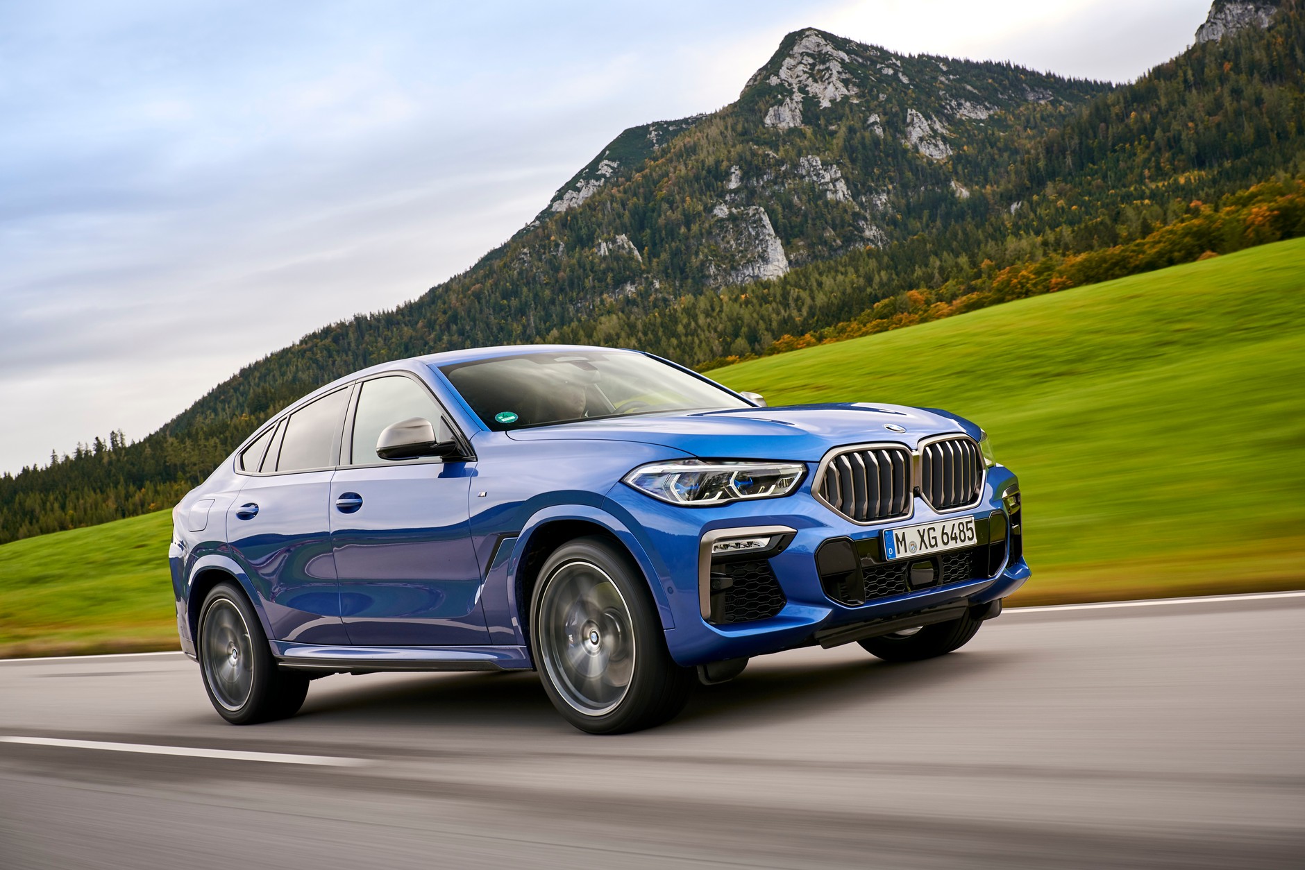 BMW X6 3 generacja 2019 r.