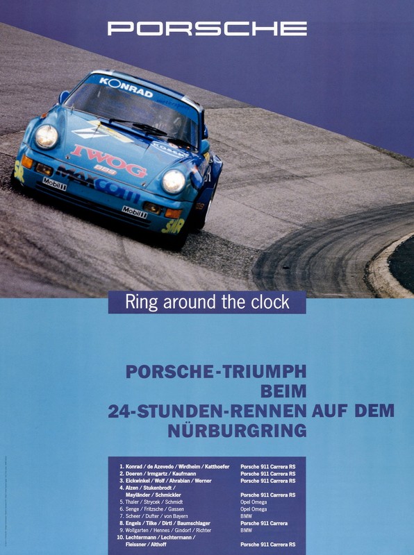 50 lat Porsche 911