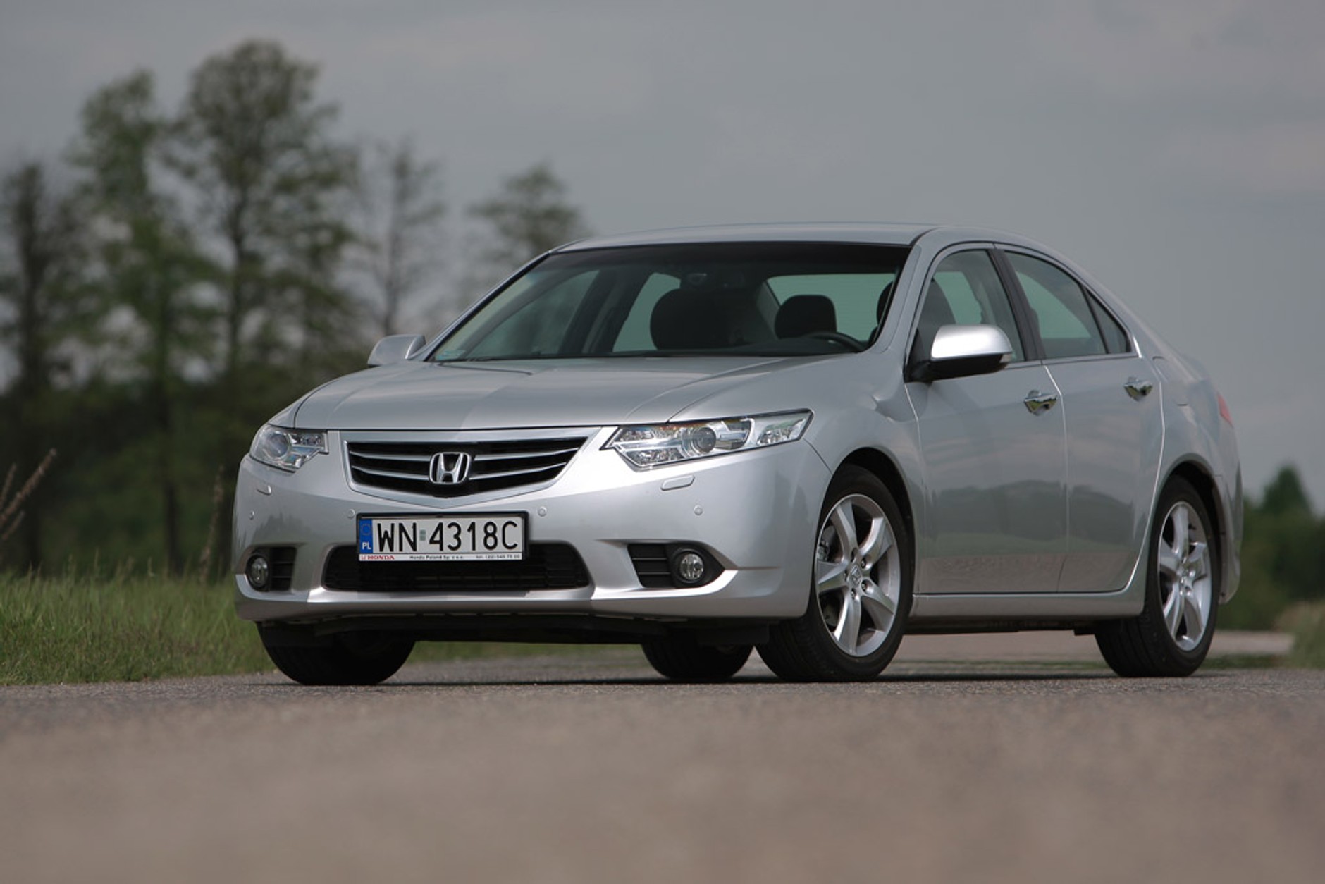 Honda Accord po wizycie u kosmetyczki