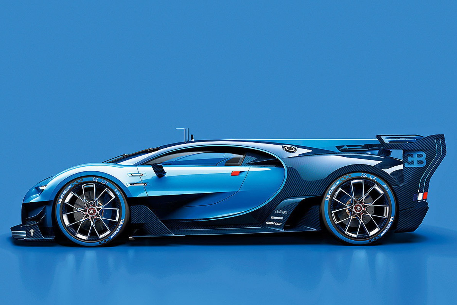 Bugatti Vision Gran Turismo