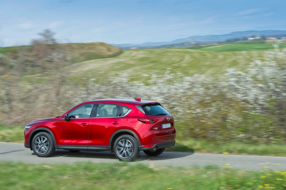 Nowa Mazda CX-5