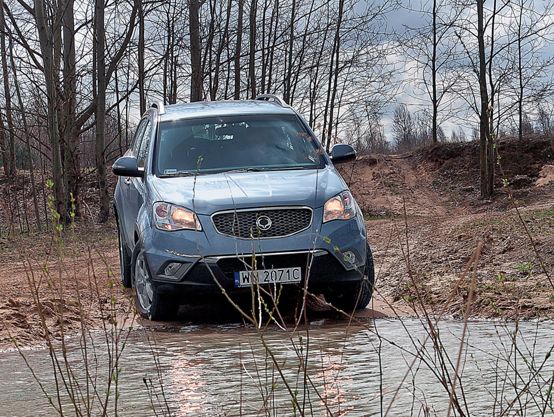 Ssangyong Korando: powrót w nowym stylu