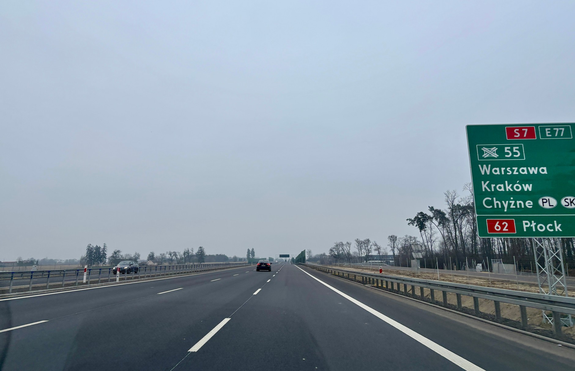 Droga ekspresowa S7 Płońsk - Czosnów