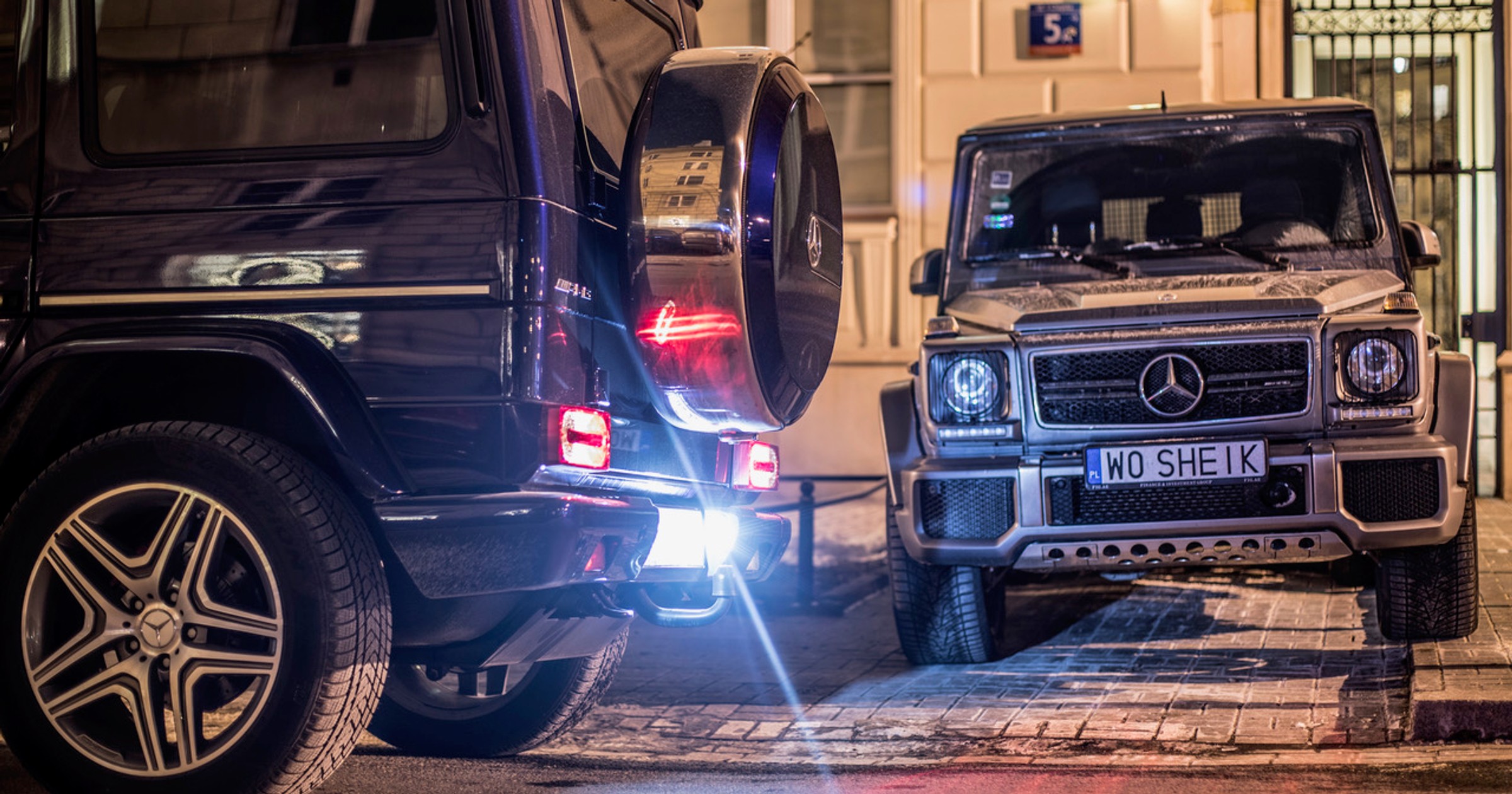 Mercedes G 63 AMG