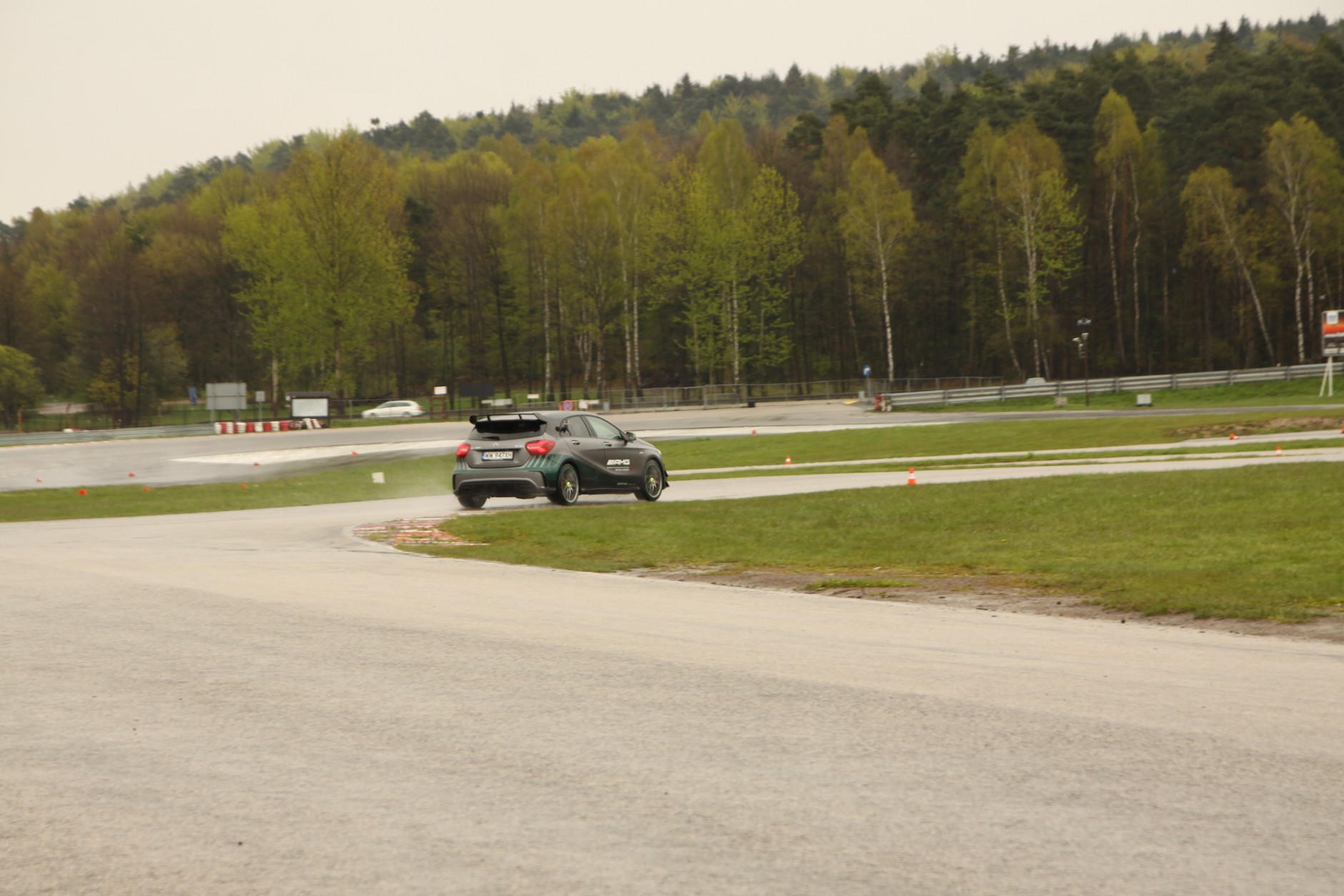 Mercedes A45 AMG Championship Edition