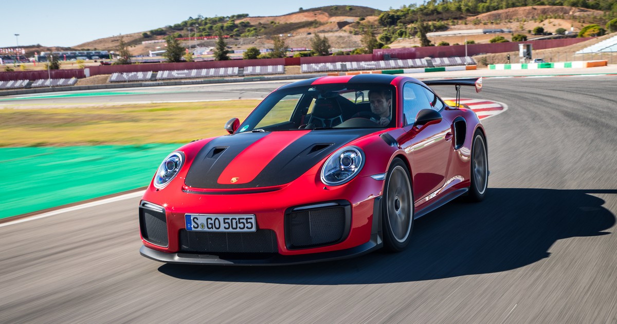 Porsche 911 GT2 RS