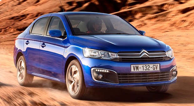 Nowy Citroen C-Elysee od 41 090 zł