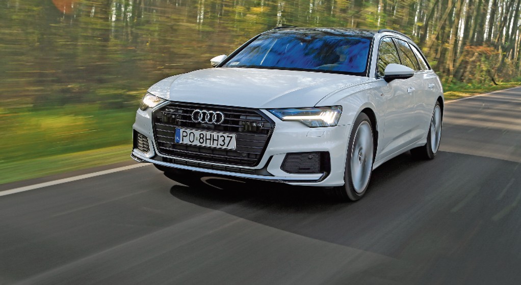 Audi A6 (C8)