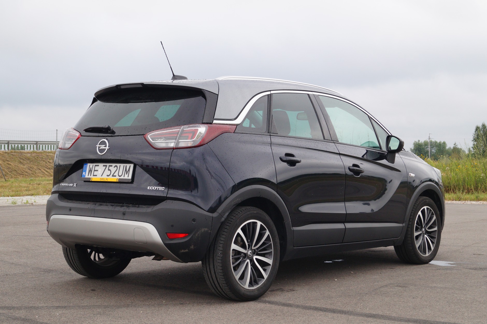 Opel Crossland X 1.2 Turbo – zaskakująco pojemnie i bez wyrazu