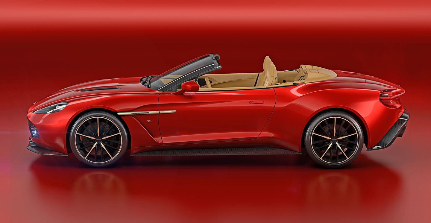 Aston Martin Vanquish Zagato Volante