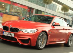 Test BMW M4 Cabrio: Drogowy drapieżca
