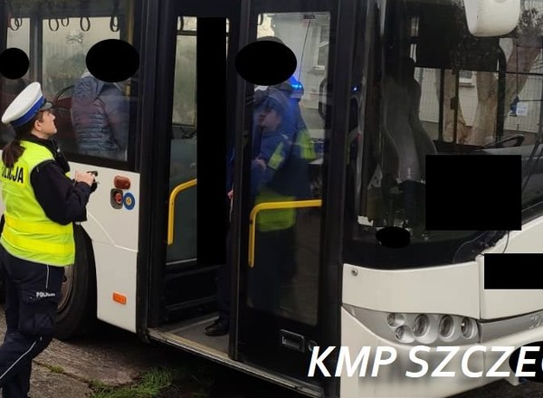 Policja skontrolowała trzeźwość kierowcy autobusu. Takiego wyniku raczej nikt się nie spodziewał