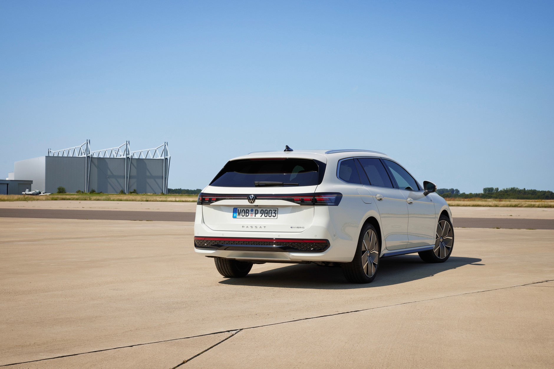 2024 Volkswagen Passat B9