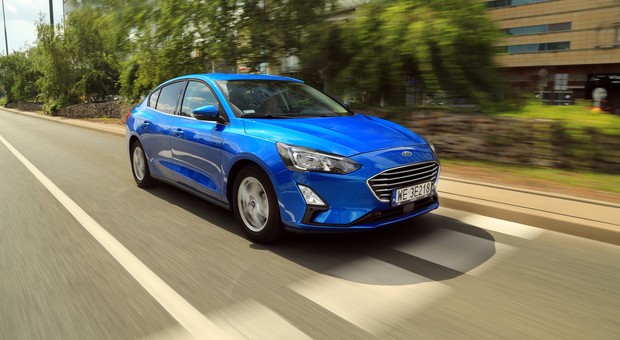 Ford Focus 1.0 EcoBoost Sedan - limuzyna dla oszczędnych