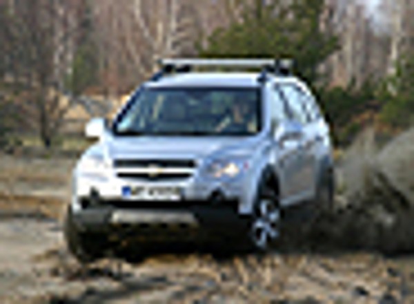 Chevrolet Captiva - Gdzie są te konie?